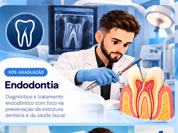 Pós-graduação em Endodontia