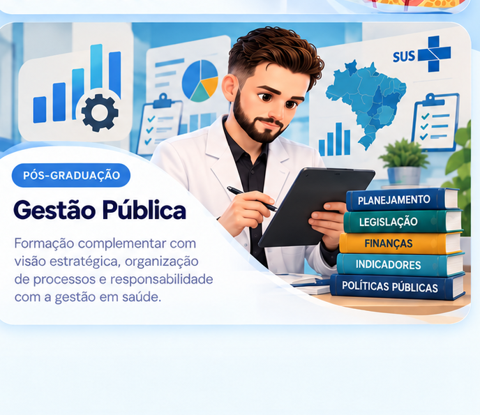 Pós-graduação em Gestão Pública