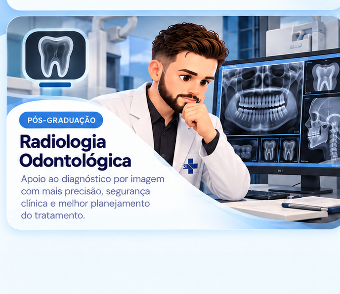 Pós-graduação em Radiologia Odontológica
