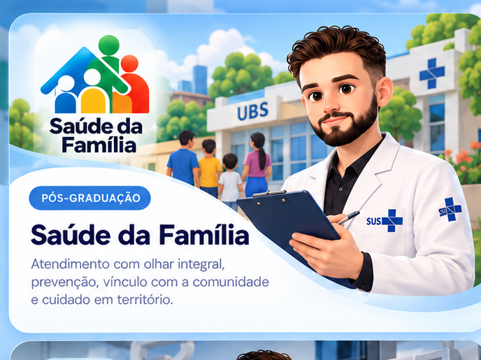 Pós-graduação em Saúde da Família